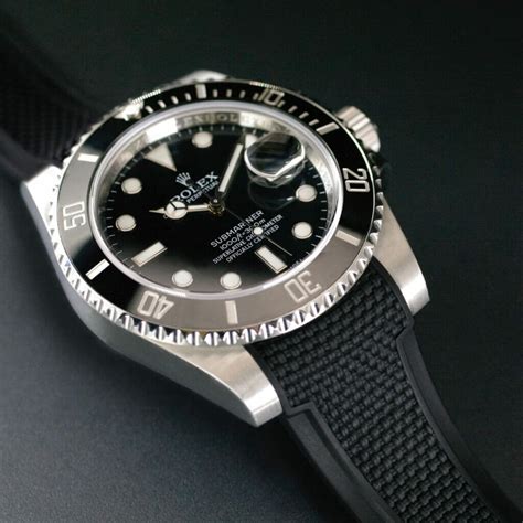 rubber strap submariner